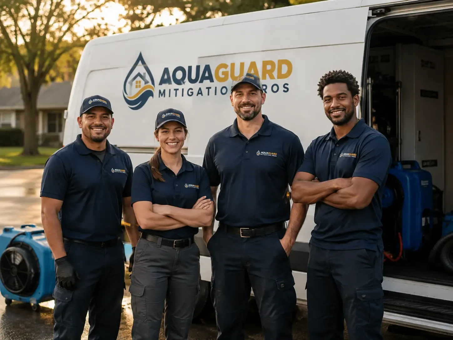 Water Damage Mitigation company in Martinsville, IL