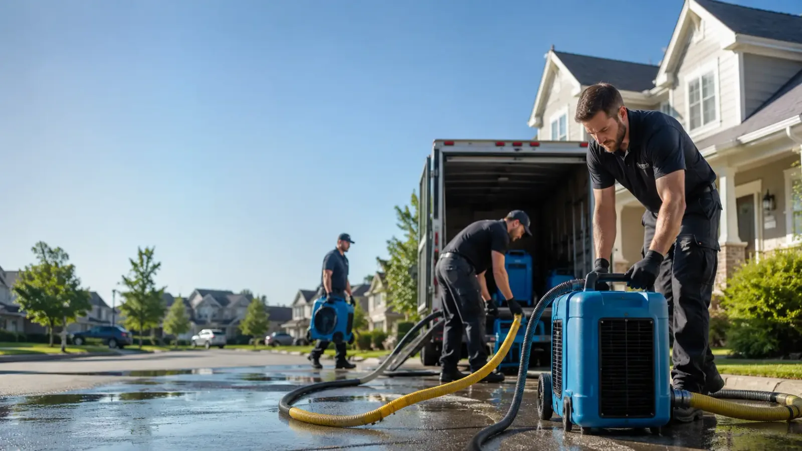 Water Damage Mitigation in Martinsville, IL